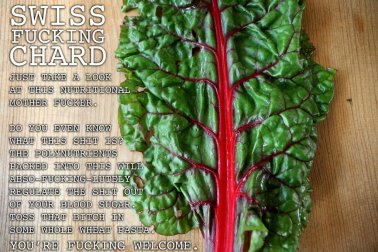 Swiss Fucking Chard