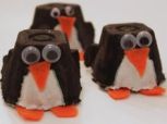 egg carton penguins